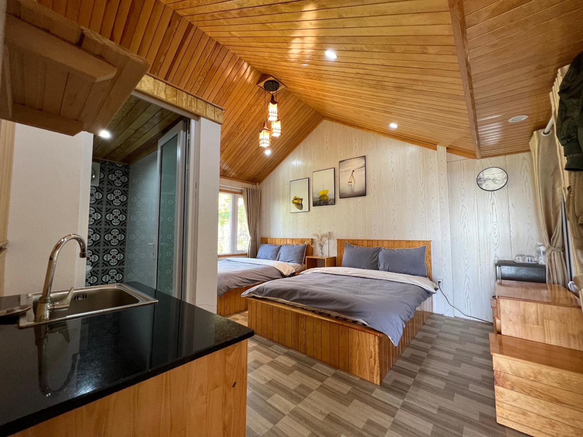 Brew Apartment 6 Далат Экстерьер фото